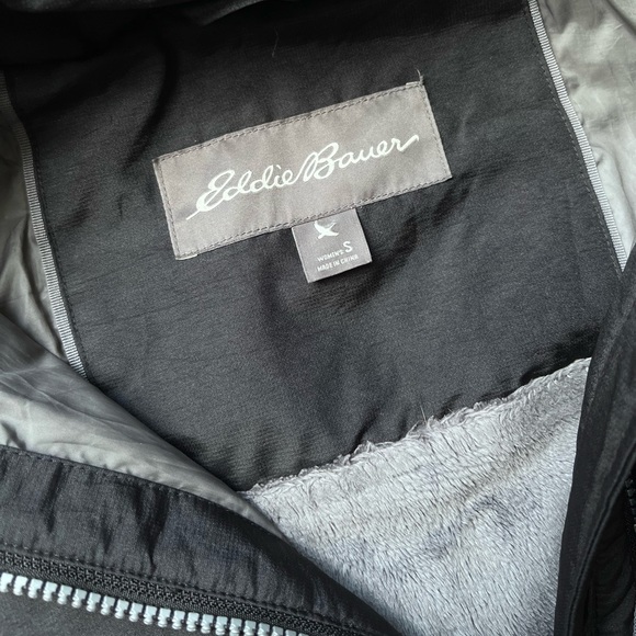 EDDIE BAUER Sun Valley Down Parka, Black, S - Picture 3 of 9